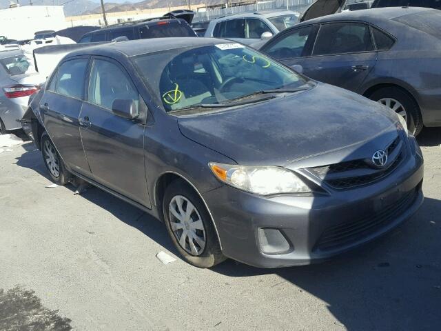 2T1BU4EE5BC563952 - 2011 TOYOTA COROLLA BA GRAY photo 1