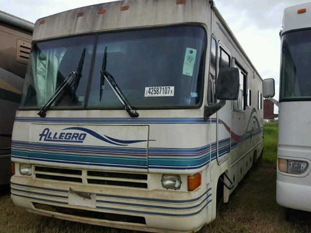 1GBKP37NXV3307855 - 1997 ALLG MOTORHOME WHITE photo 2