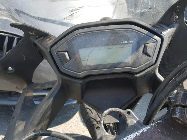 MLHPC4410D5003096 - 2013 HONDA CBR500 R BLACK photo 8