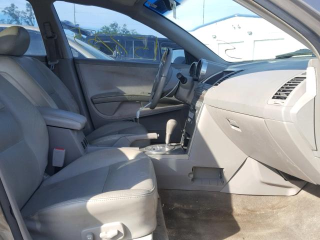 1N4BA41E84C809439 - 2004 NISSAN MAXIMA SE GRAY photo 5