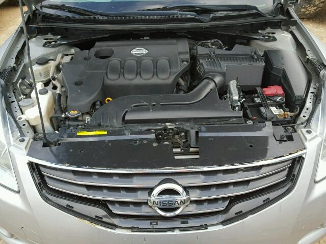 1N4AL2APXCN477079 - 2012 NISSAN ALTIMA BAS SILVER photo 7