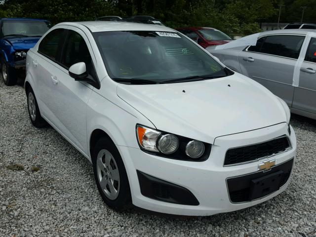 1G1JA5SHXD4132322 - 2013 CHEVROLET SONIC LS 白色 照片 1
