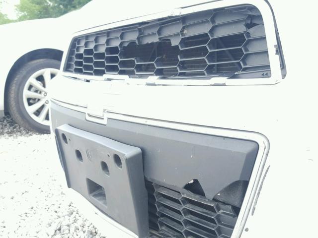 1G1JA5SHXD4132322 - 2013 CHEVROLET SONIC LS 白色 照片 9