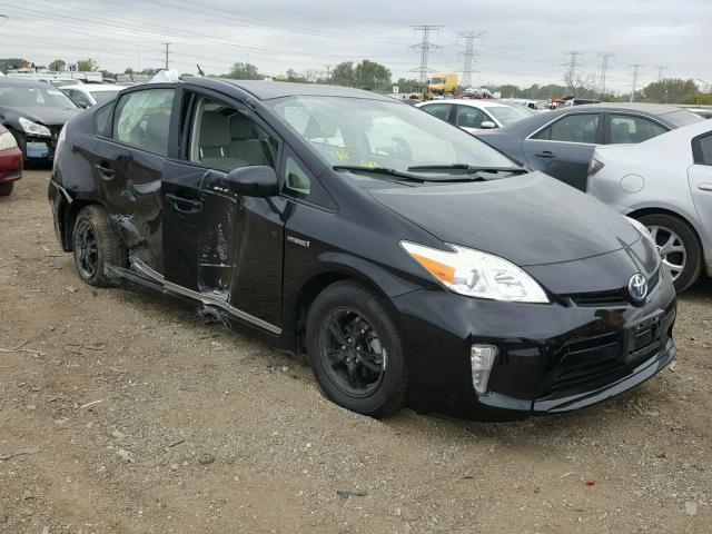 JTDKN3DU5E1821671 - 2014 TOYOTA PRIUS 黑色 照片 1
