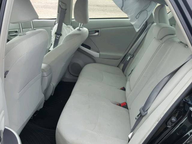 JTDKN3DU5E1821671 - 2014 TOYOTA PRIUS 黑色 照片 6