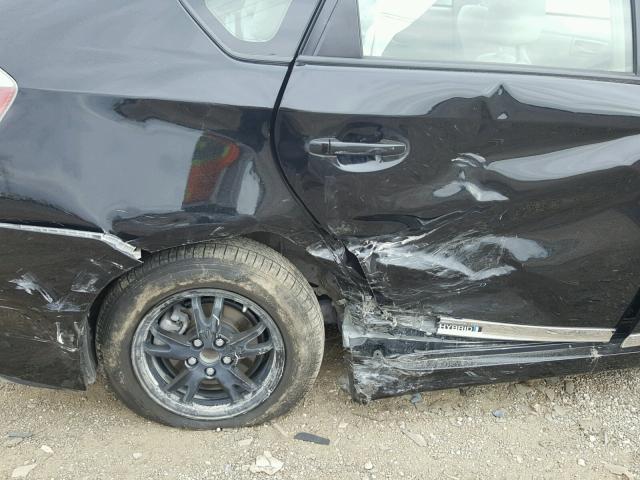 JTDKN3DU5E1821671 - 2014 TOYOTA PRIUS 黑色 照片 9