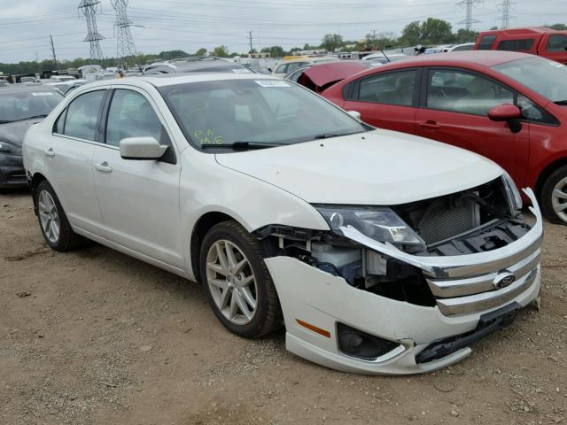 3FAHP0JA0CR376147 - 2012 FORD FUSION WHITE photo 1