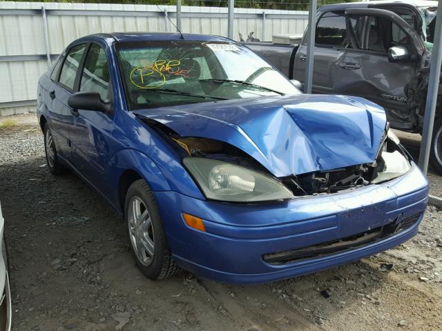 1FAFP34323W325462 - 2003 FORD FOCUS SE C BLUE photo 1