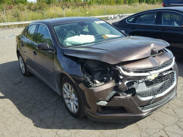 1G11C5SL6FF252477 - 2015 CHEVROLET MALIBU 1LT 棕色 照片 1