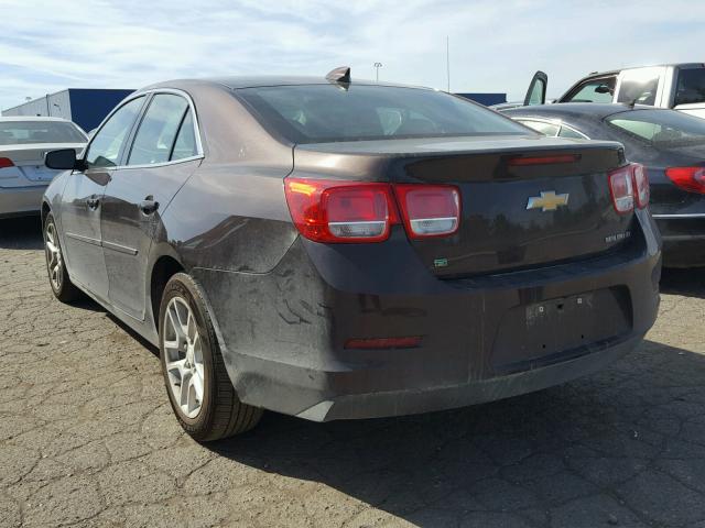 1G11C5SL6FF252477 - 2015 CHEVROLET MALIBU 1LT BROWN photo 3