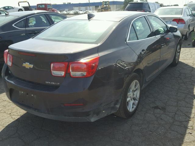 1G11C5SL6FF252477 - 2015 CHEVROLET MALIBU 1LT 棕色 照片 4