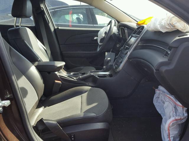 1G11C5SL6FF252477 - 2015 CHEVROLET MALIBU 1LT 棕色 照片 5