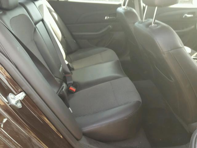 1G11C5SL6FF252477 - 2015 CHEVROLET MALIBU 1LT 棕色 照片 6