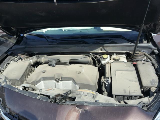 1G11C5SL6FF252477 - 2015 CHEVROLET MALIBU 1LT 棕色 照片 7