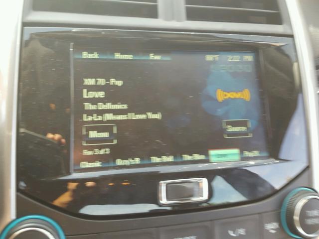 1G11C5SL6FF252477 - 2015 CHEVROLET MALIBU 1LT 棕色 照片 9