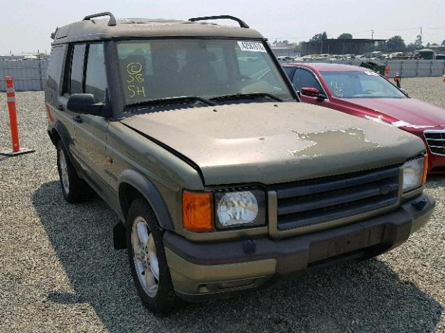 SALTY15411A706146 - 2001 LAND ROVER DISCOVERY GREEN photo 1