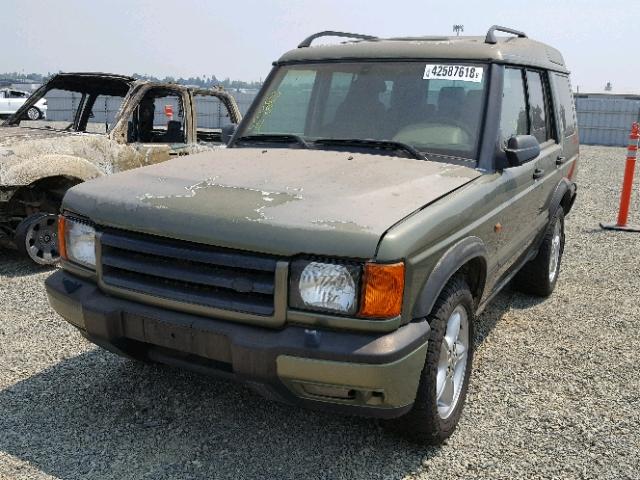 SALTY15411A706146 - 2001 LAND ROVER DISCOVERY GREEN photo 2