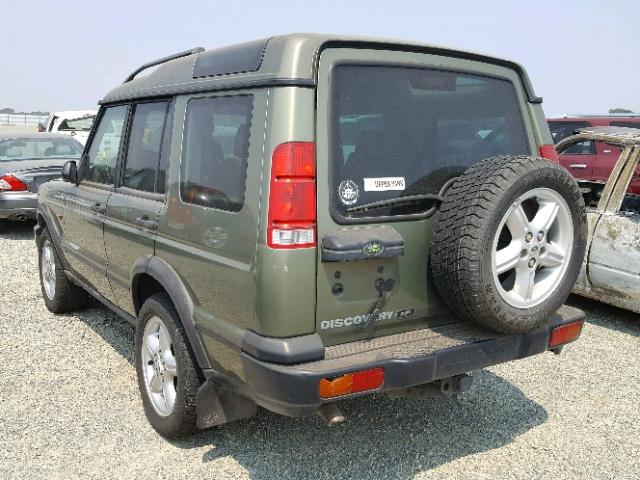 SALTY15411A706146 - 2001 LAND ROVER DISCOVERY GREEN photo 3