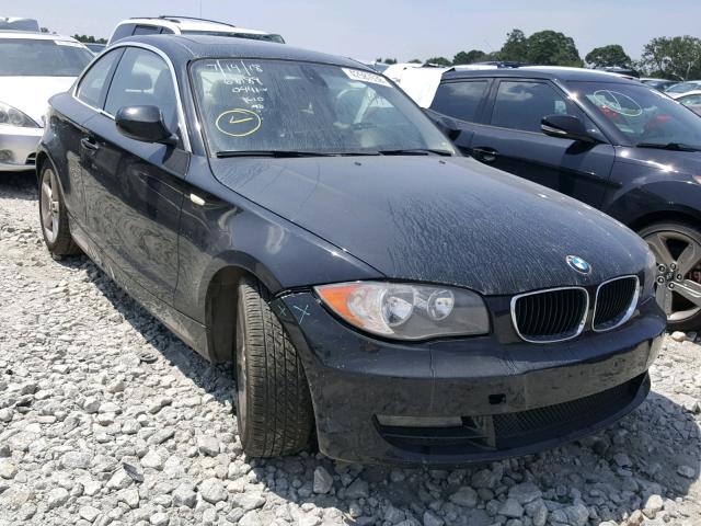 WBAUP9C5XBVL90441 - 2011 BMW 128 I შავი ფოტო 1