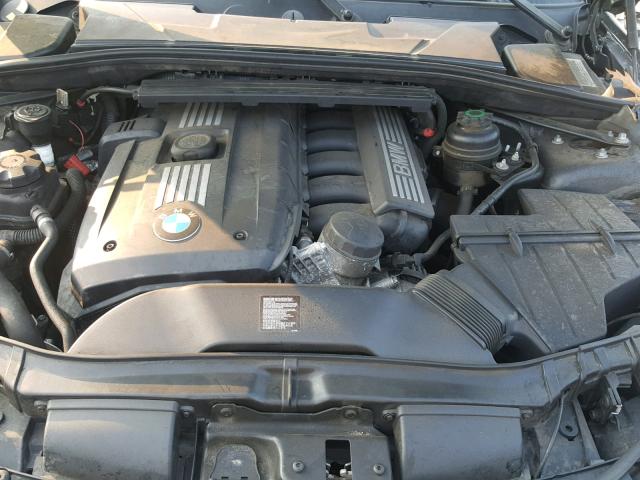 WBAUP9C5XBVL90441 - 2011 BMW 128 I შავი ფოტო 7