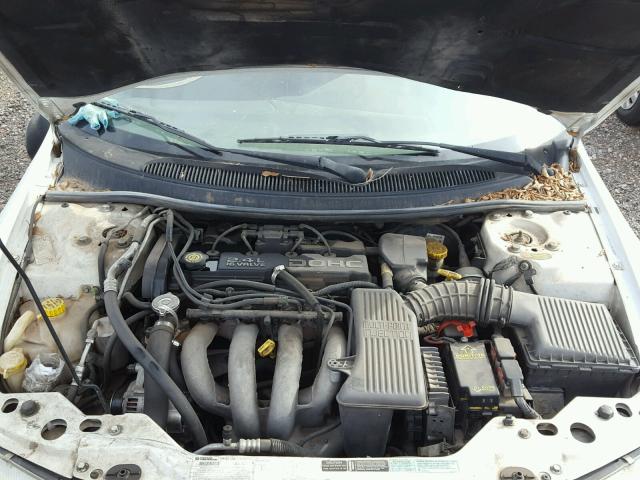 1B3EJ46X9WN214237 - 1998 DODGE STRATUS WHITE photo 7