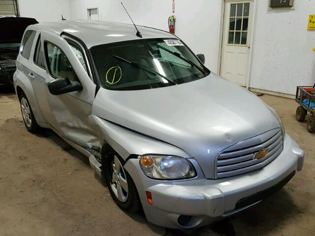 3GNCA13B69S589307 - 2009 CHEVROLET HHR LS ვერცხლისფერი ფოტო 1