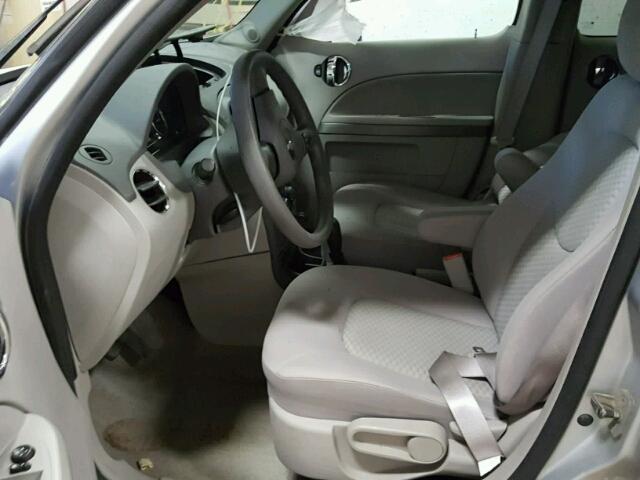 3GNCA13B69S589307 - 2009 CHEVROLET HHR LS ვერცხლისფერი ფოტო 5