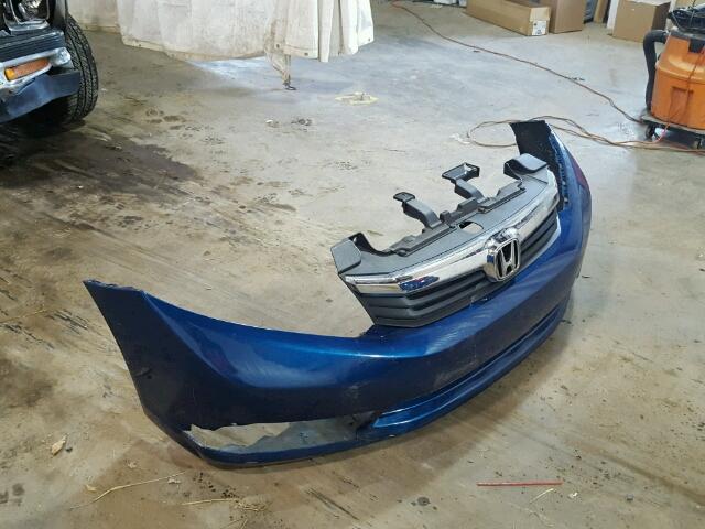 2HGFB2F81CH554582 - 2012 HONDA CIVIC EX BLUE photo 9