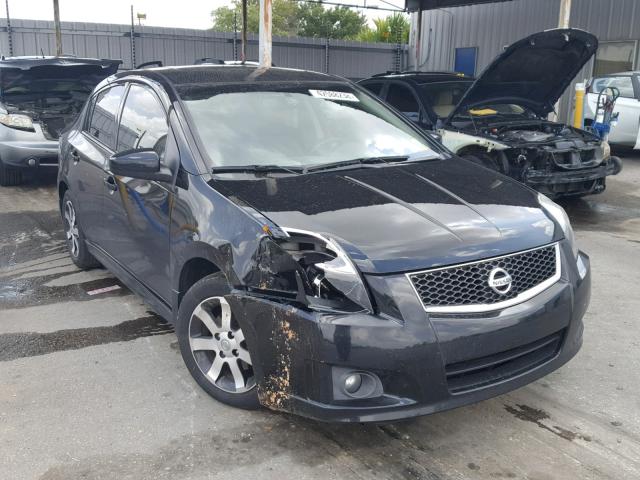 3N1AB6APXBL705524 - 2011 NISSAN SENTRA 2.0 BLACK photo 1