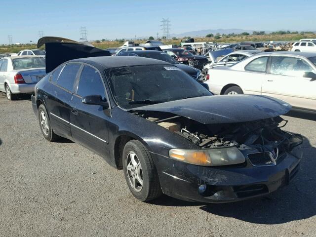 1G2HX54K324216352 - 2002 PONTIAC BONNEVILLE BLACK photo 1