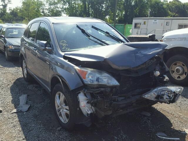 5J6RE4H71AL036307 - 2010 HONDA CR-V EXL GRAY photo 1