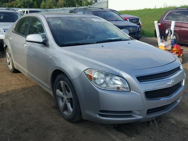 1G1ZJ57B28F194475 - 2008 CHEVROLET MALIBU 2LT SILVER photo 1