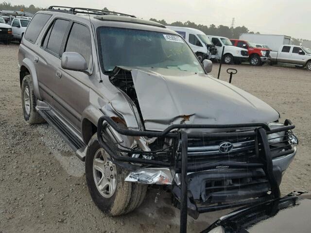 JT3GN86RX20236392 - 2002 TOYOTA 4RUNNER GRAY photo 1