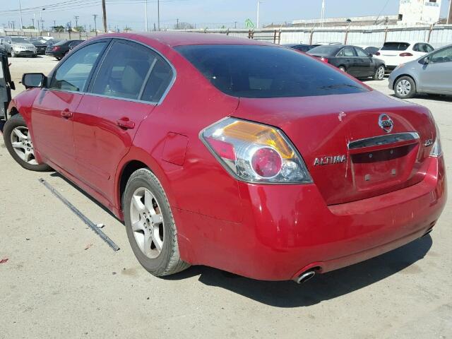 1N4AL21E89C108854 - 2009 NISSAN ALTIMA 2.5 RED photo 3