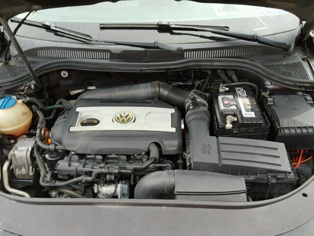 WVWML7AN0AE509649 - 2010 VOLKSWAGEN CC BLACK photo 7