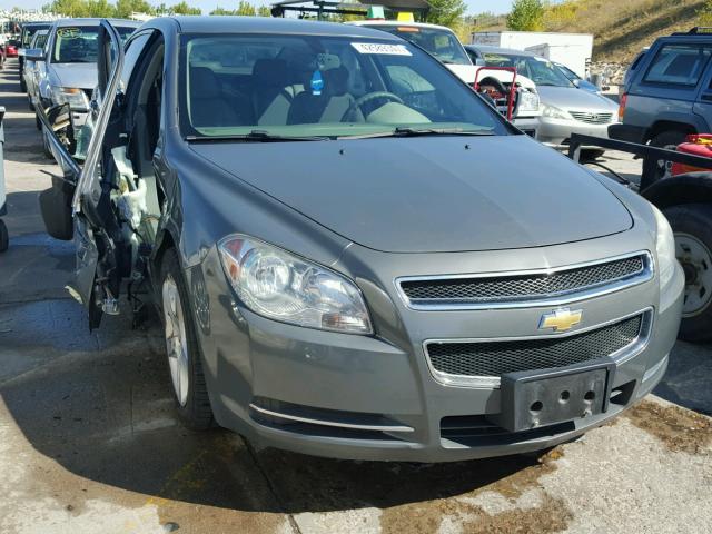 1G1ZG57N494118830 - 2009 CHEVROLET MALIBU LS GRAY photo 1