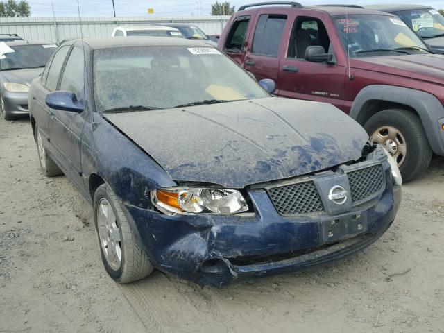 3N1CB51D16L593307 - 2006 NISSAN SENTRA 1.8 BLUE photo 1