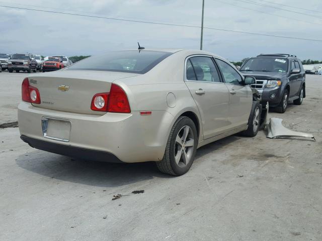 1G1ZC5E11BF214579 - 2011 CHEVROLET MALIBU 1LT ოქროსფერი ფოტო 4