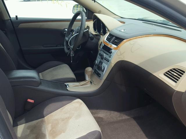 1G1ZC5E11BF214579 - 2011 CHEVROLET MALIBU 1LT ოქროსფერი ფოტო 5