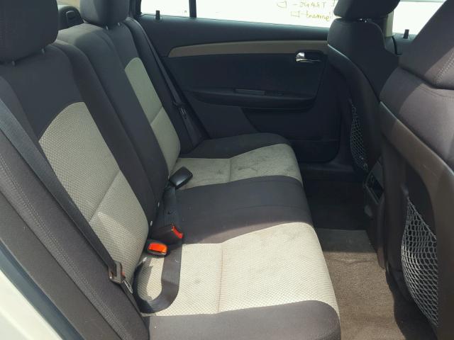 1G1ZC5E11BF214579 - 2011 CHEVROLET MALIBU 1LT ოქროსფერი ფოტო 6