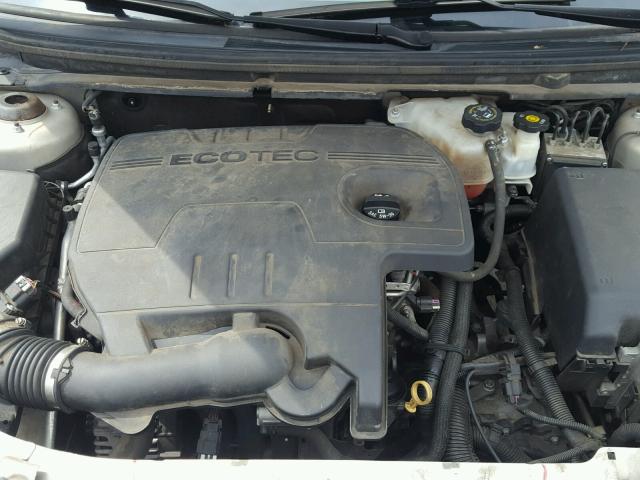 1G1ZC5E11BF214579 - 2011 CHEVROLET MALIBU 1LT ოქროსფერი ფოტო 7