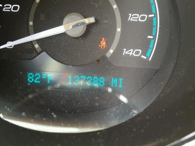 1G1ZC5E11BF214579 - 2011 CHEVROLET MALIBU 1LT ოქროსფერი ფოტო 8