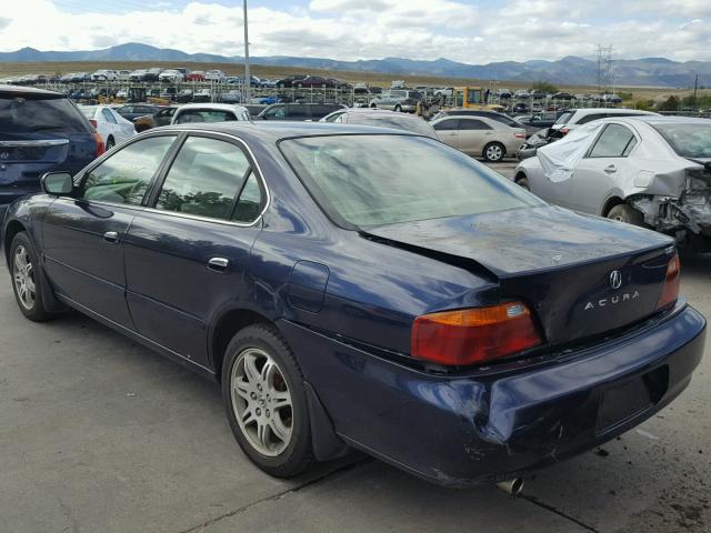 19UUA56601A018762 - 2001 ACURA 3.2TL BLUE photo 3