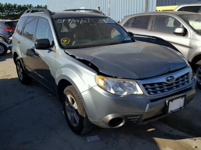 JF2SHABC3CH415626 - 2012 SUBARU FORESTER GRAY photo 1