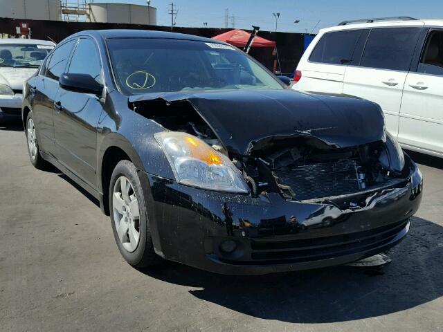 1N4AL21E98N473157 - 2008 NISSAN ALTIMA 2.5 BLACK photo 1