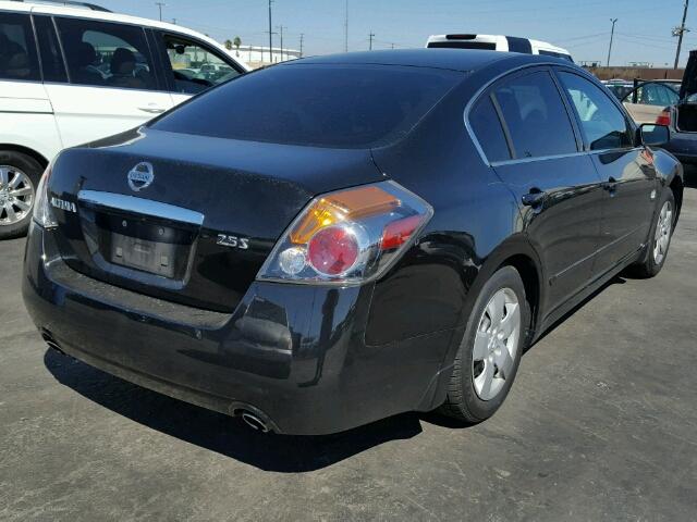 1N4AL21E98N473157 - 2008 NISSAN ALTIMA 2.5 BLACK photo 4