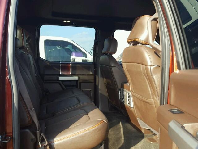 1FT7W2BT6HEB46448 - 2017 FORD F250 SUPER BURGUNDY photo 6