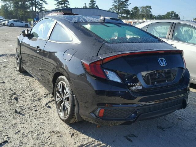 2HGFC3B35HH356429 - 2017 HONDA CIVIC BLACK photo 3