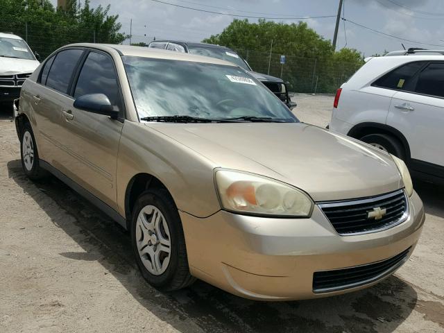 1G1ZS58F47F236786 - 2007 CHEVROLET MALIBU LS ოქროსფერი ფოტო 1