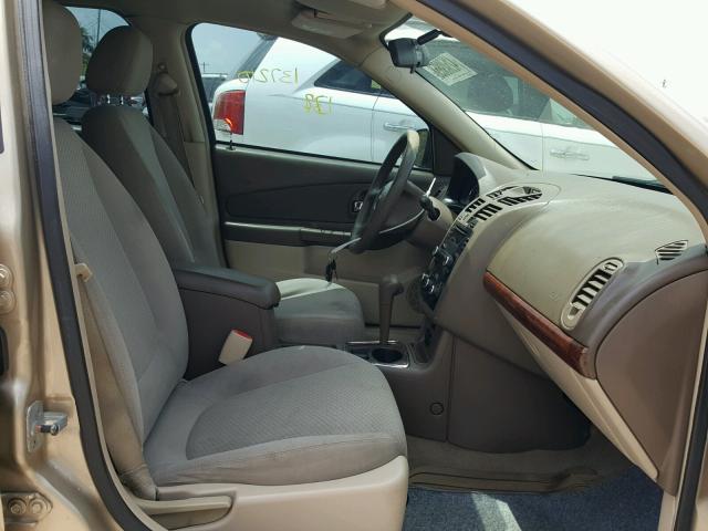 1G1ZS58F47F236786 - 2007 CHEVROLET MALIBU LS ოქროსფერი ფოტო 5